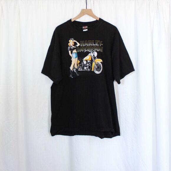Harley Davidson Pin Up Tee 2XL - Picture 1 of 5